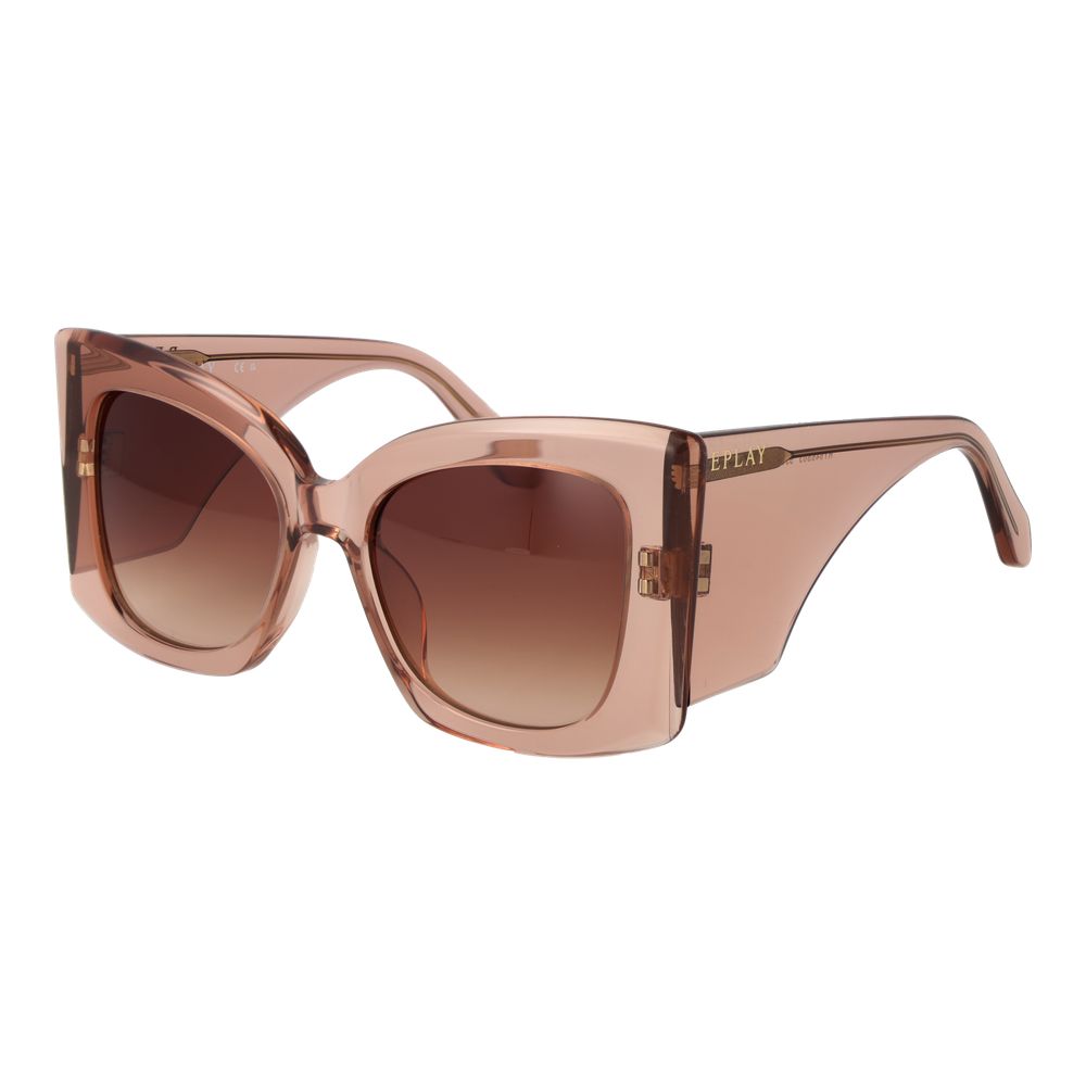 Replay Pink Plastic Sunglasses Replay