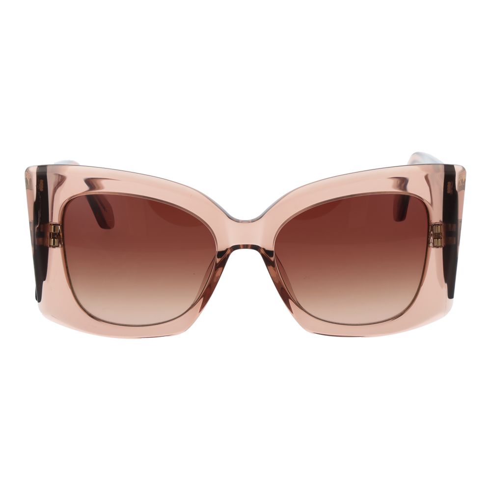 Replay Pink Plastic Sunglasses Replay
