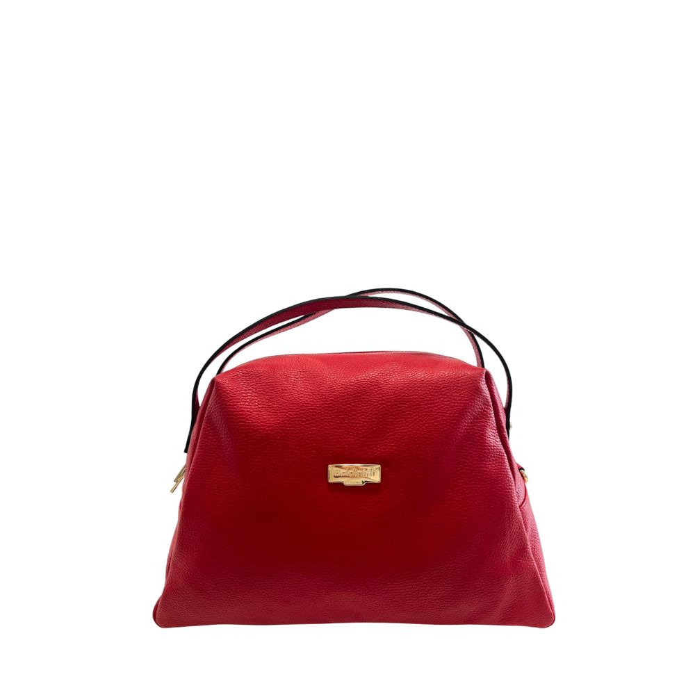 Baldinini Trend Multicolor Cowhide Clutch Bag Baldinini Trend