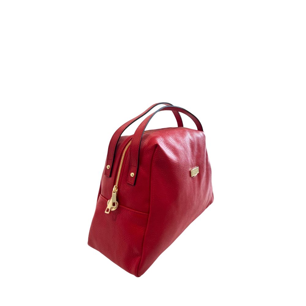Baldinini Trend Multicolor Cowhide Clutch Bag Baldinini Trend