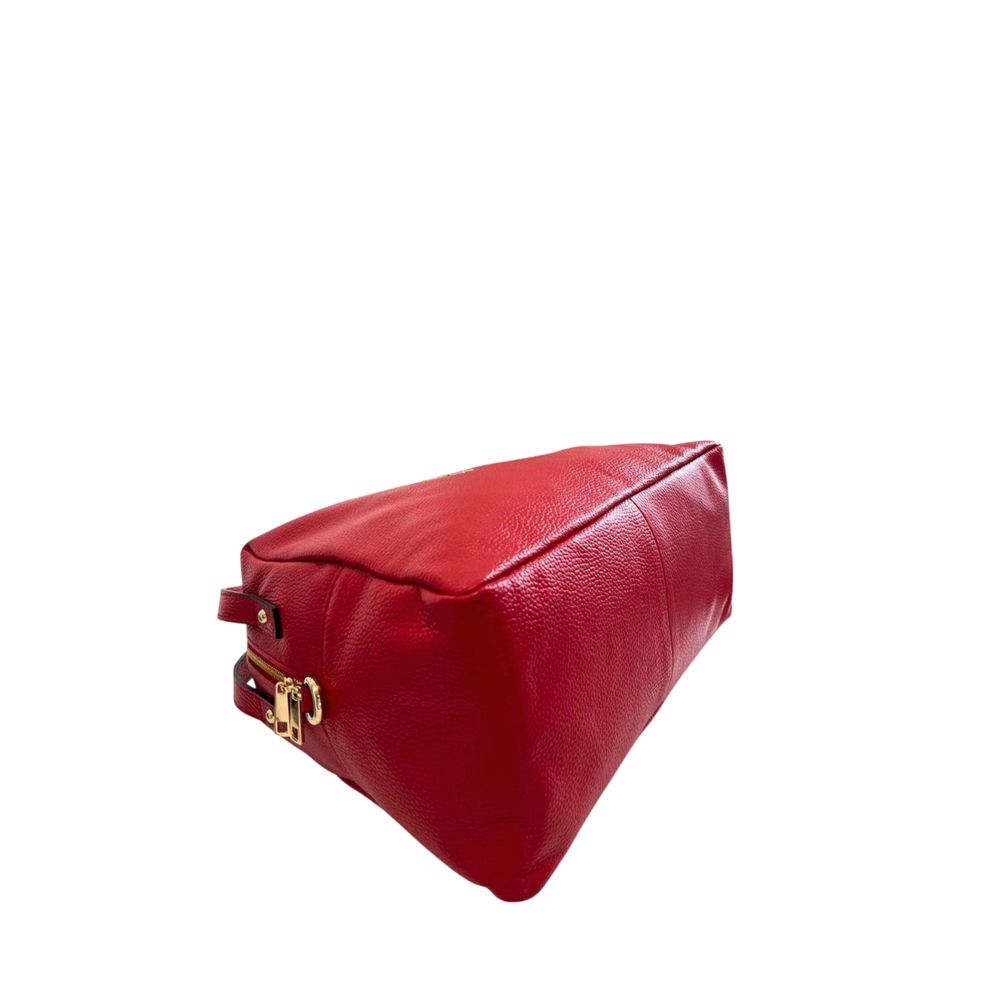 Baldinini Trend Multicolor Cowhide Clutch Bag Baldinini Trend