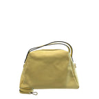 Baldinini Trend Bicolor Cowhide Clutch Bag Baldinini Trend