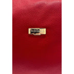 Baldinini Trend Multicolor Cowhide Clutch Bag Baldinini Trend