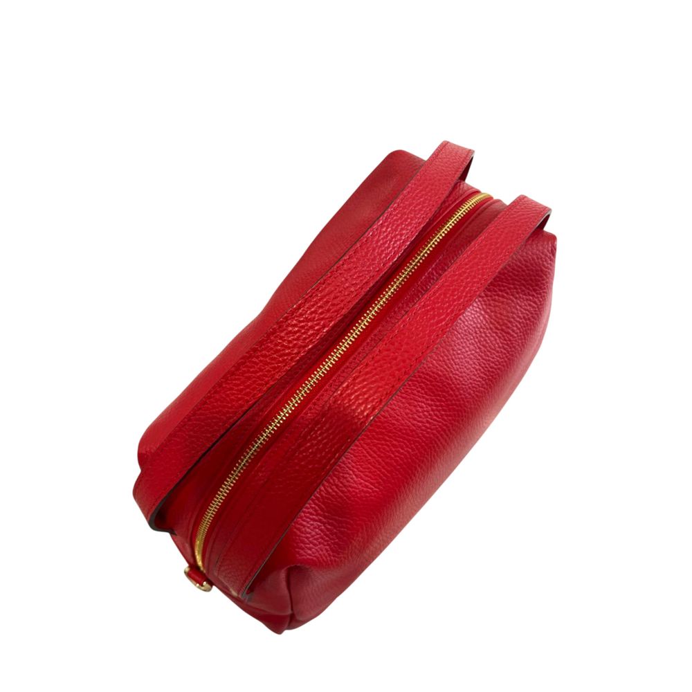 Baldinini Trend Multicolor Cowhide Clutch Bag Baldinini Trend