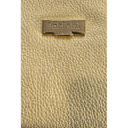 Baldinini Trend Bicolor Cowhide Clutch Bag Baldinini Trend