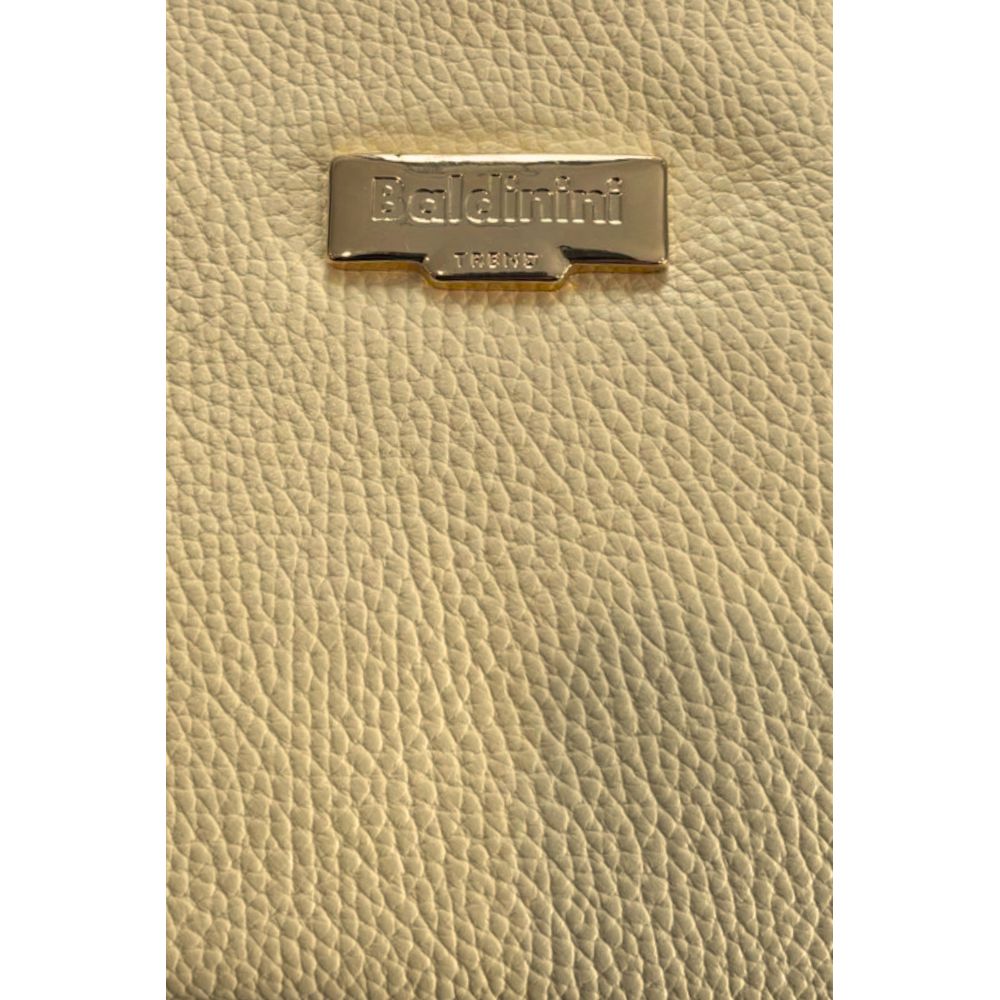 Baldinini Trend Bicolor Cowhide Clutch Bag Baldinini Trend