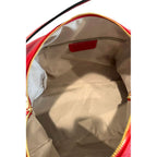 Baldinini Trend Multicolor Cowhide Clutch Bag Baldinini Trend