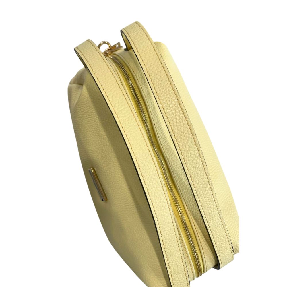 Baldinini Trend Bicolor Cowhide Clutch Bag Baldinini Trend