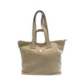 Baldinini Trend Beige Cowhide Clutch Bag Baldinini Trend