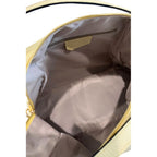 Baldinini Trend Bicolor Cowhide Clutch Bag Baldinini Trend