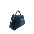 Baldinini Trend Blue Cowhide Clutch Bag Baldinini Trend