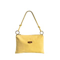 Baldinini Trend Bicolor Cowhide Clutch Bag Baldinini Trend