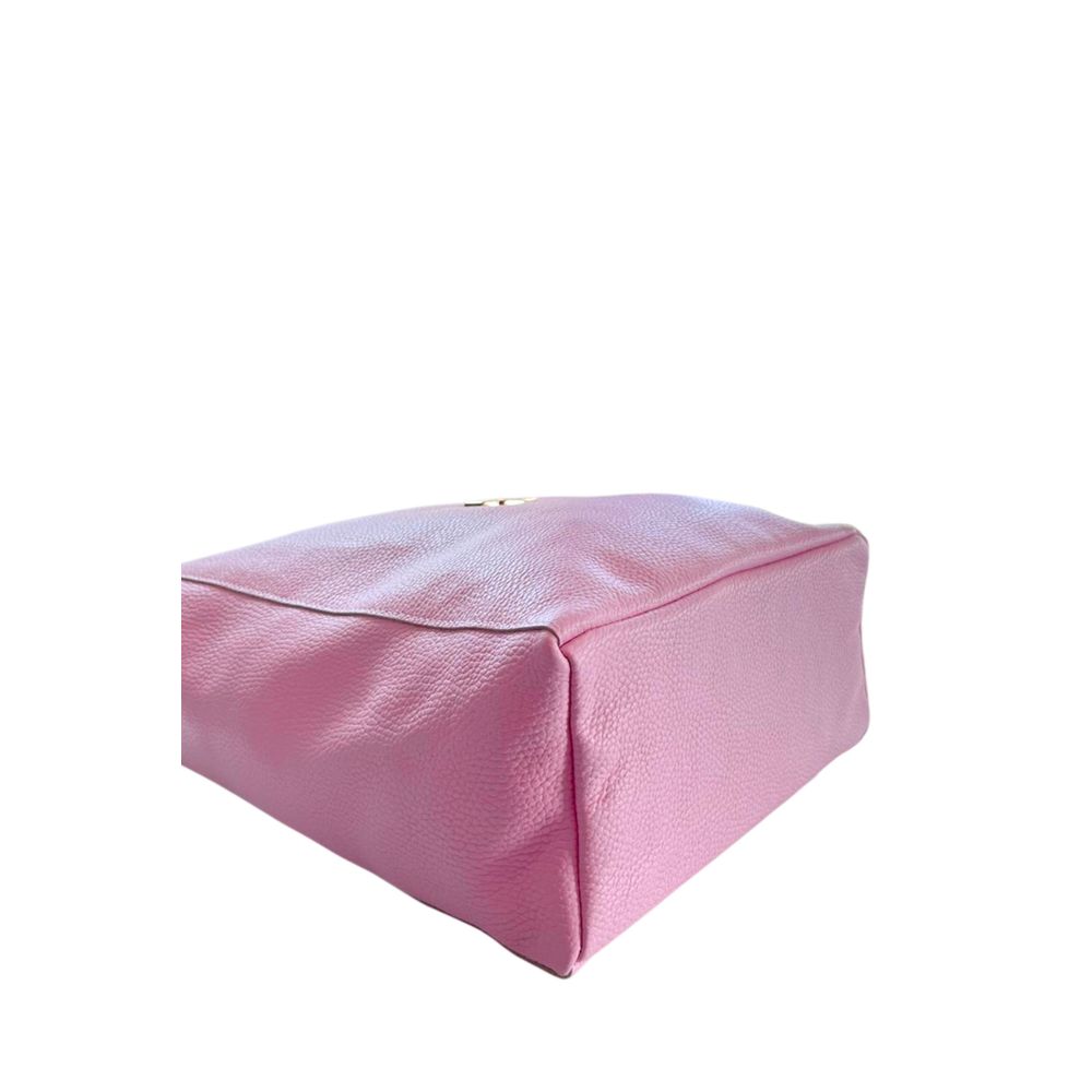 Baldinini Trend Multicolor Cowhide Clutch Bag Baldinini Trend