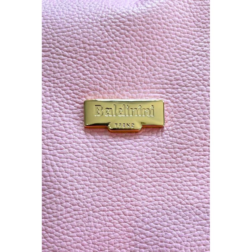 Baldinini Trend Multicolor Cowhide Clutch Bag Baldinini Trend