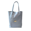 Baldinini Trend Blue Cowhide Clutch Bag Baldinini Trend