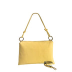 Baldinini Trend Bicolor Cowhide Clutch Bag Baldinini Trend