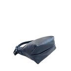 Baldinini Trend Blue Cowhide Leather Women Shoulder Bag - Eljoys Fashion 