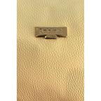 Baldinini Trend Bicolor Cowhide Clutch Bag Baldinini Trend