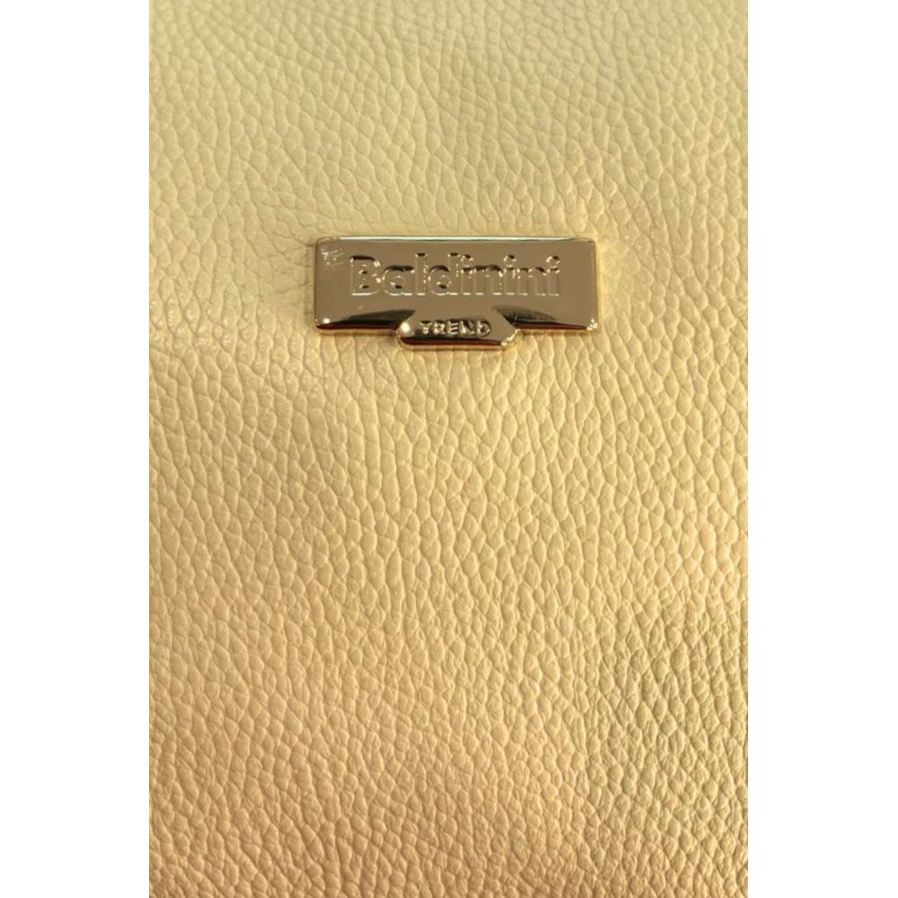 Baldinini Trend Bicolor Cowhide Clutch Bag Baldinini Trend