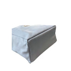 Baldinini Trend Blue Cowhide Clutch Bag Baldinini Trend