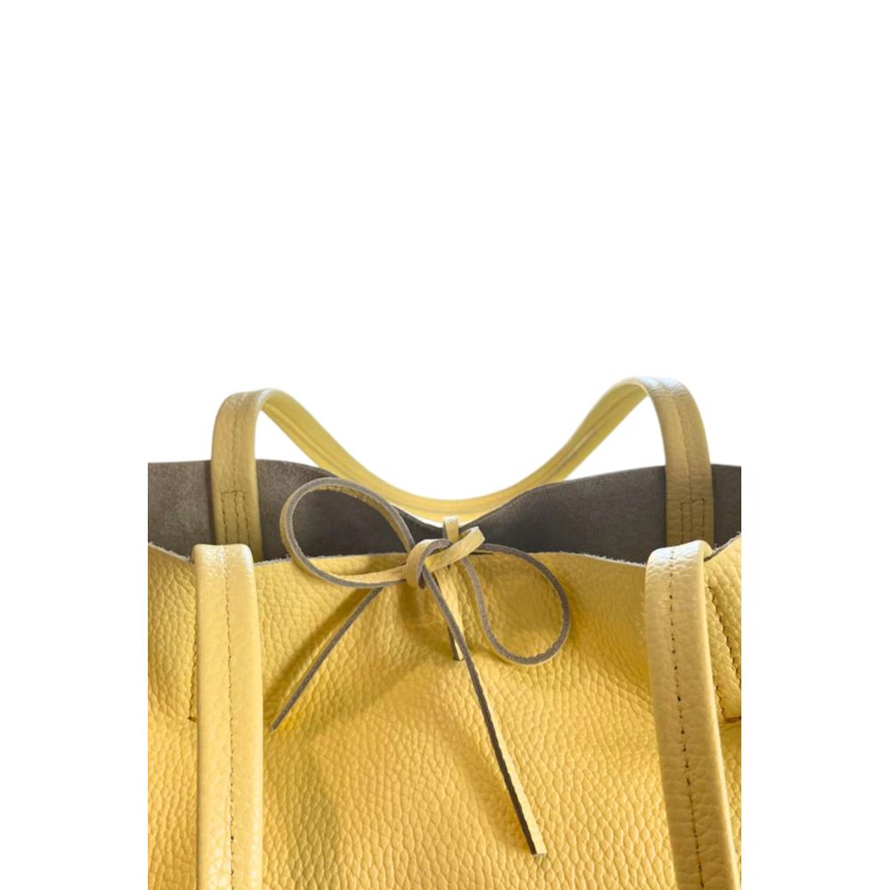 Baldinini Trend Bicolor Cowhide Clutch Bag Baldinini Trend