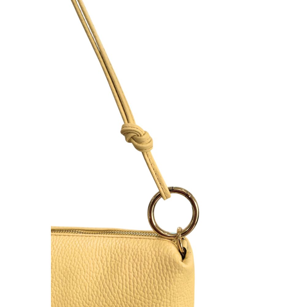 Baldinini Trend Bicolor Cowhide Clutch Bag Baldinini Trend