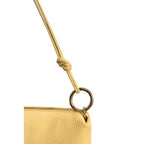 Baldinini Trend Bicolor Cowhide Clutch Bag Baldinini Trend
