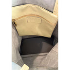 Baldinini Trend Bicolor Cowhide Clutch Bag Baldinini Trend