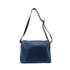 Baldinini Trend Blue Cowhide Crossbody Bag Baldinini Trend