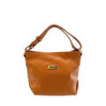 Baldinini Trend Brown Cowhide Clutch Bag Baldinini Trend