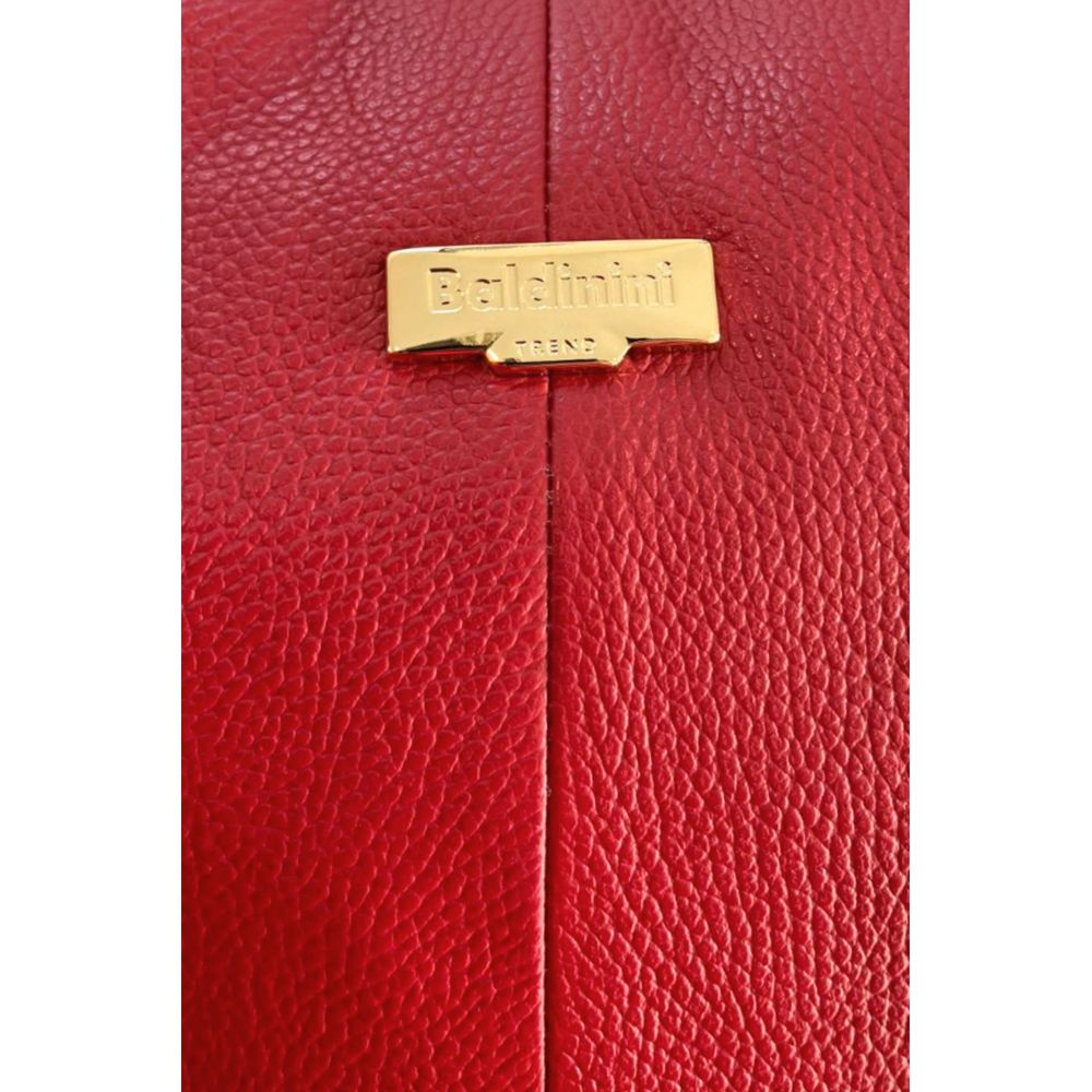 Baldinini Trend Multicolor Cowhide Clutch Bag Baldinini Trend