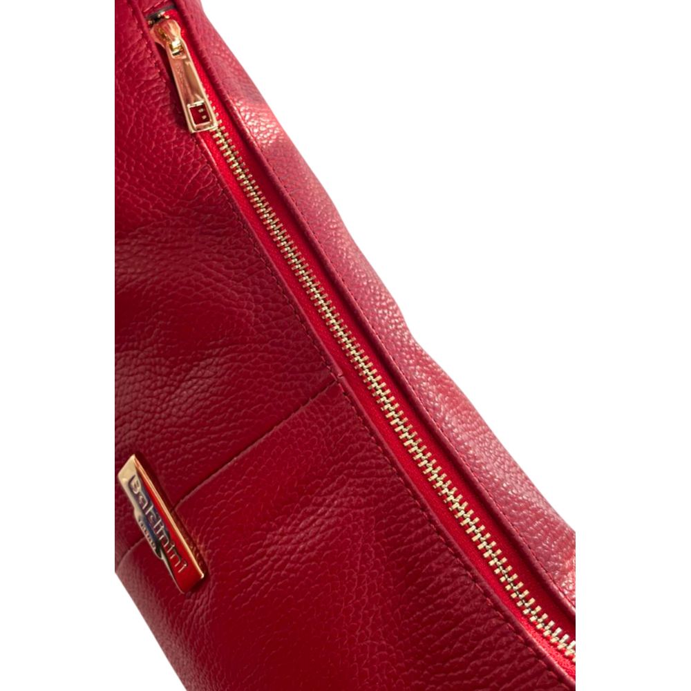 Baldinini Trend Multicolor Cowhide Clutch Bag Baldinini Trend
