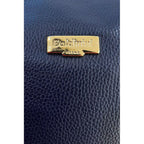 Baldinini Trend Blue Cowhide Crossbody Bag Baldinini Trend