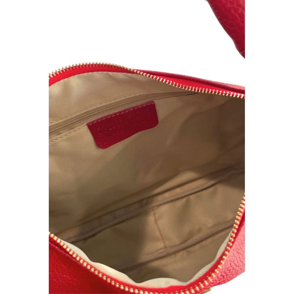 Baldinini Trend Multicolor Cowhide Clutch Bag Baldinini Trend