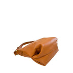 Baldinini Trend Brown Cowhide Clutch Bag Baldinini Trend