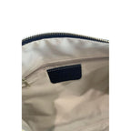 Baldinini Trend Black Cowhide Clutch Bag Baldinini Trend