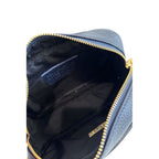Baldinini Trend Blue Cowhide Crossbody Bag Baldinini Trend