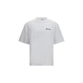 Off-White White Cotton T-Shirt Off-White