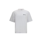 Off-White White Cotton T-Shirt Off-White