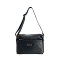 Baldinini Trend Black Cowhide Crossbody Bag Baldinini Trend