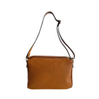 Baldinini Trend Brown Cowhide Crossbody Bag Baldinini Trend