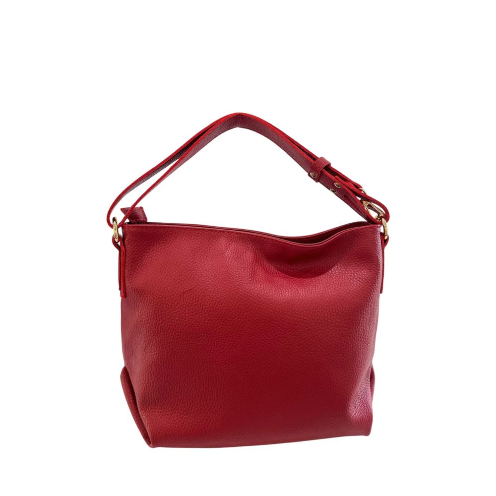 Baldinini Trend Multicolor Cowhide Clutch Bag Baldinini Trend