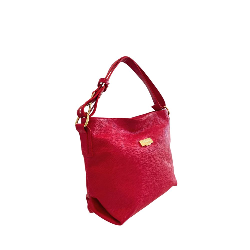 Baldinini Trend Multicolor Cowhide Clutch Bag Baldinini Trend