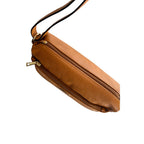Baldinini Trend Brown Cowhide Crossbody Bag Baldinini Trend