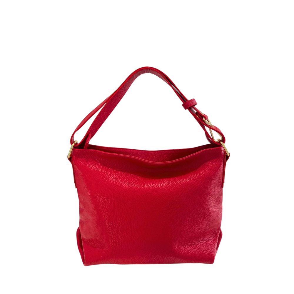 Baldinini Trend Multicolor Cowhide Clutch Bag Baldinini Trend
