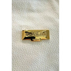 Baldinini Trend White Cowhide Clutch Bag Baldinini Trend