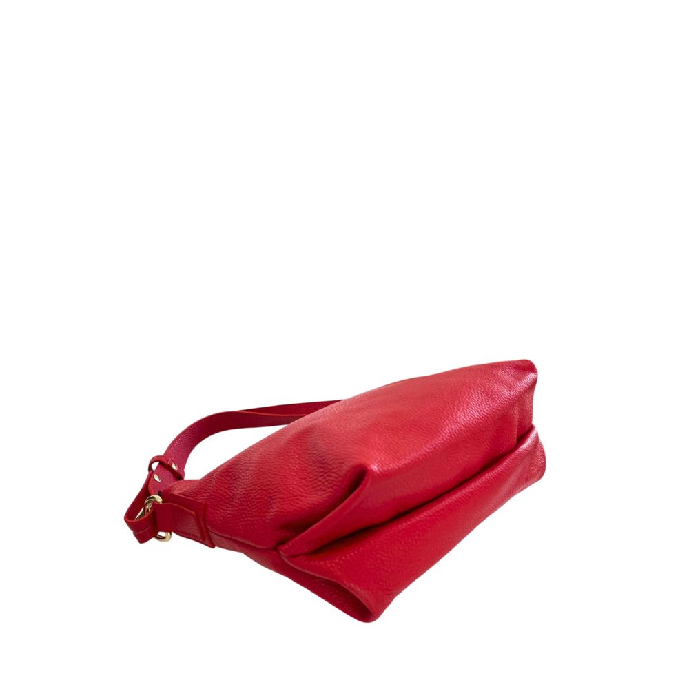 Baldinini Trend Multicolor Cowhide Clutch Bag Baldinini Trend