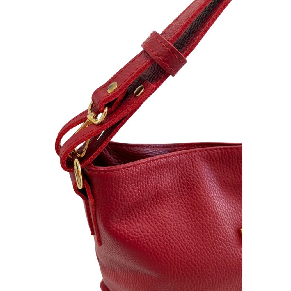 Baldinini Trend Multicolor Cowhide Clutch Bag Baldinini Trend