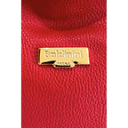 Baldinini Trend Multicolor Cowhide Clutch Bag Baldinini Trend