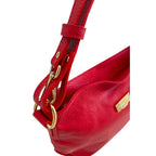 Baldinini Trend Multicolor Cowhide Clutch Bag Baldinini Trend
